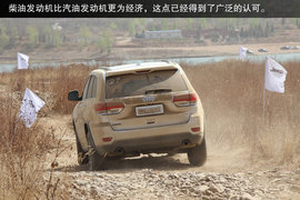 试驾大切诺基3.0TD柴油版