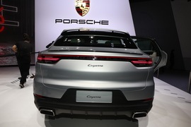   全新Cayenne Coupe 上海车展实拍