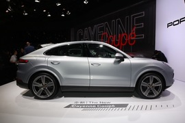   全新Cayenne Coupe 上海车展实拍