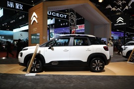   云逸 C4 AIRCROSS Origins系列 上海车展实拍