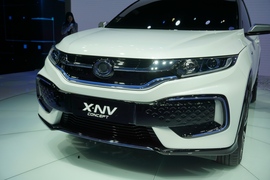 思铭X-NV概念车 上海车展实拍