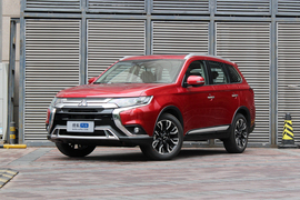 2019款三菱欧蓝德