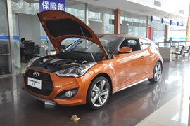 2012款现代飞思Veloster