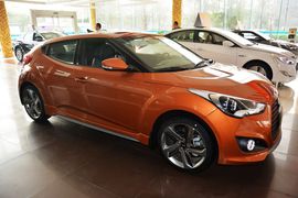 2012款现代飞思Veloster