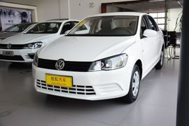 2013款大众捷达1.6L手动时尚型