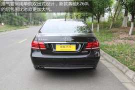 成都新款奔驰E260L试驾评测