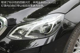 成都新款奔驰E260L试驾评测