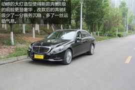 成都新款奔驰E260L试驾评测