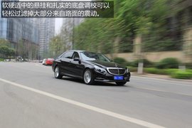 成都新款奔驰E260L试驾评测