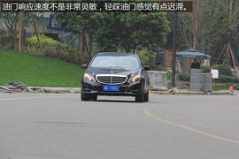 成都新款奔驰E260L试驾评测