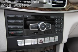 成都新款奔驰E260L试驾评测