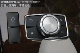 成都新款奔驰E260L试驾评测