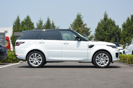 2019款路虎揽胜运动