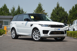 2019款路虎揽胜运动