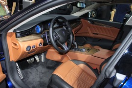 玛莎拉蒂总裁尊贵蓝限量版