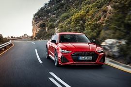 2020款奥迪RS7