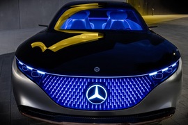 2019款奔驰Vision
