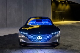 2019款奔驰Vision