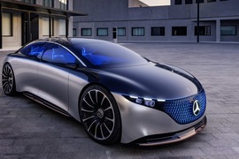 2019款奔驰Vision