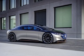 2019款奔驰Vision