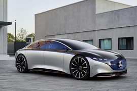 2019款奔驰Vision