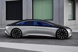 2019款奔驰Vision