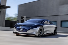 2019款奔驰Vision