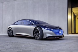 2019款奔驰Vision