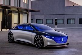 2019款奔驰Vision