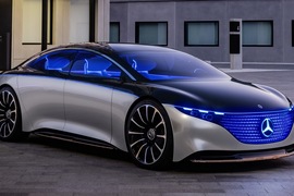 2019款奔驰Vision
