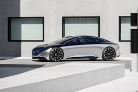 2019款奔驰Vision