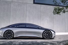 2019款奔驰Vision