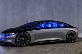 2019款奔驰Vision