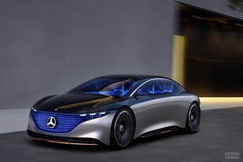 2019款奔驰Vision