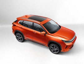 2019款星途LX官方图