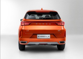 2019款星途LX官方图