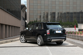 2018款劳斯莱斯库里南