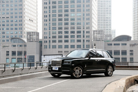 2018款劳斯莱斯库里南