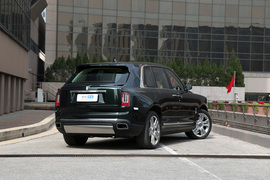 2018款劳斯莱斯库里南