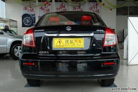 2009款铃木天语SX4三厢公务版