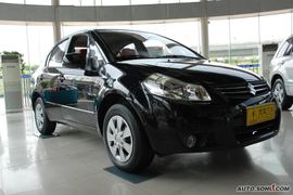 2009款铃木天语SX4三厢公务版