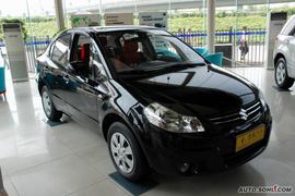 2009款铃木天语SX4三厢公务版