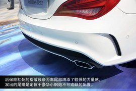 2014款奔驰CLA260实拍解析