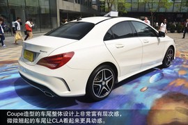 2014款奔驰CLA260实拍解析