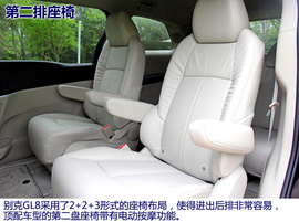 新车图解2014款别克GL8