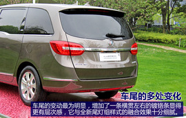 新车图解2014款别克GL8