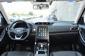   2020款现代ix25 1.5L CVT尊贵型