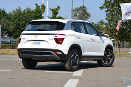   2020款现代ix25 1.5L CVT尊贵型