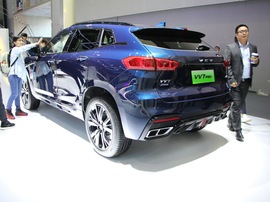   WEY VV7 PHEV 广州车展实拍