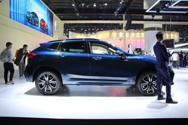   WEY VV7 PHEV 广州车展实拍
